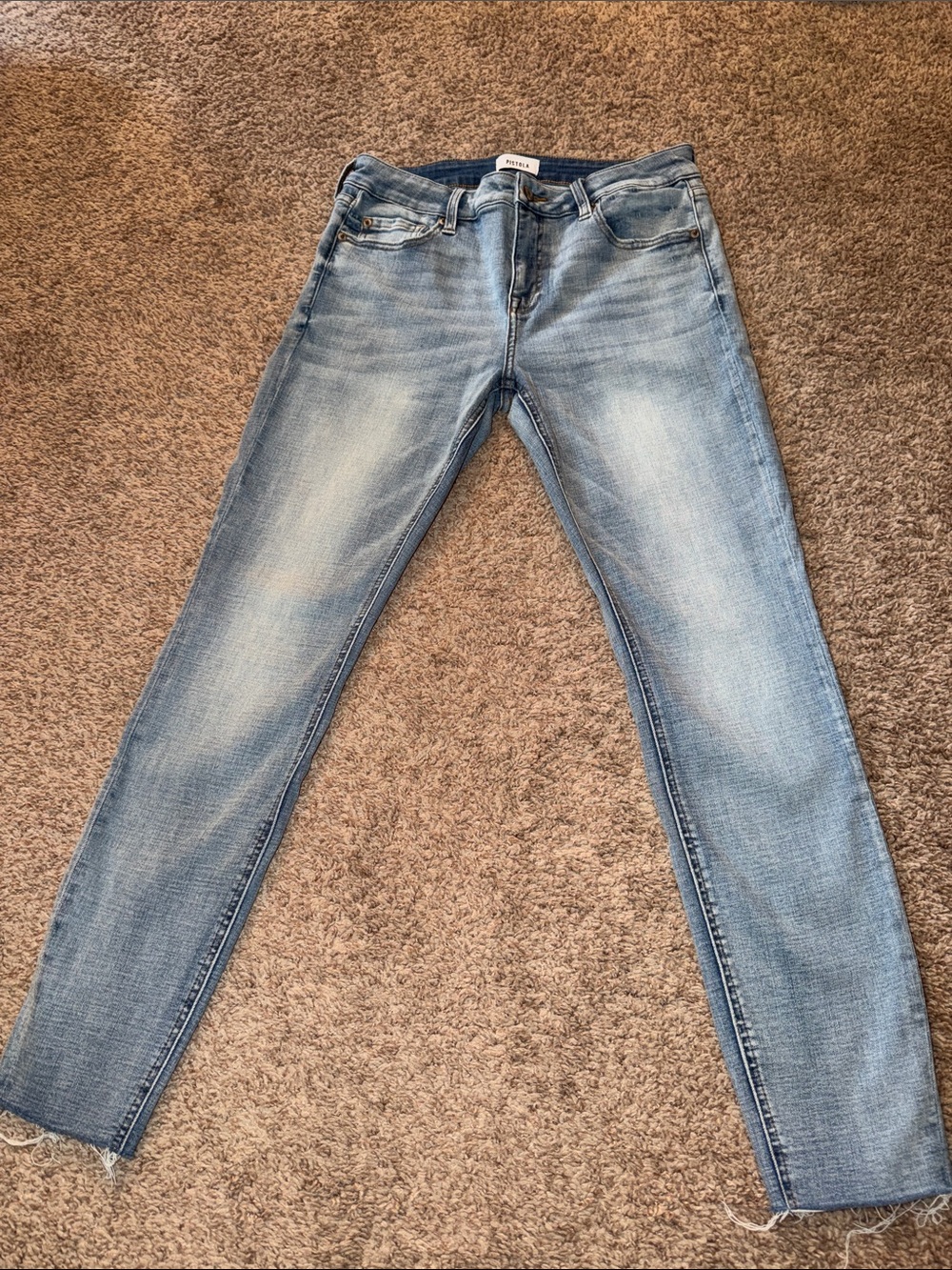 Pistola Arielle Skinny Scissor Cut Hem Jeans size 29